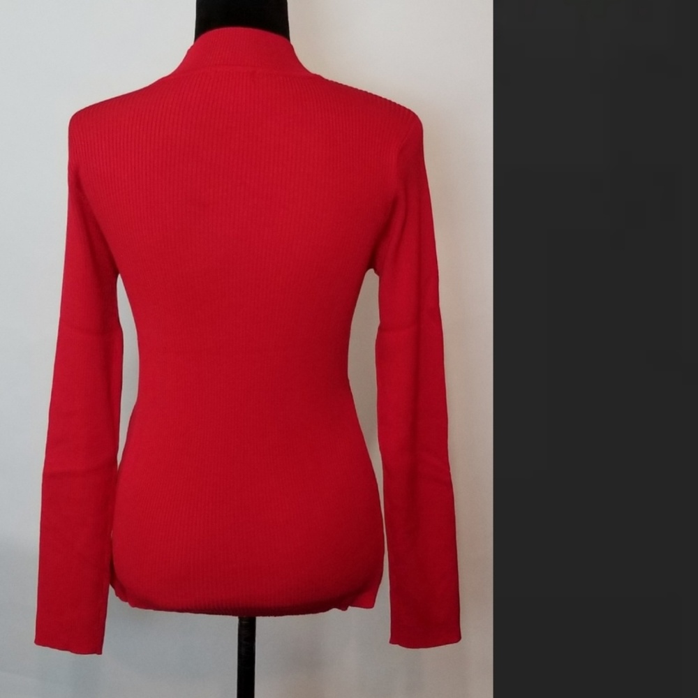 Mock Neck Sweater - Picture 7 of 8